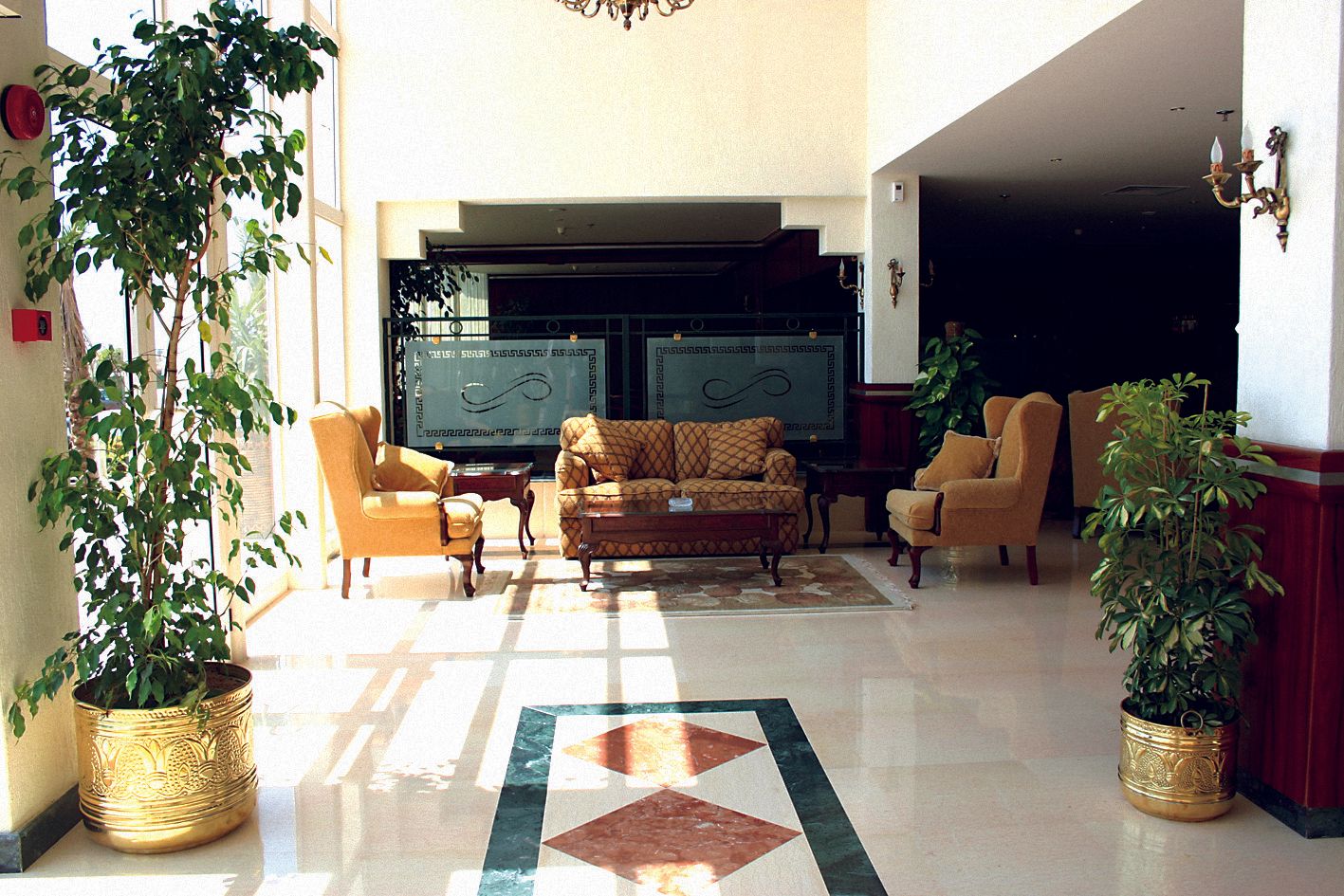 Hotelové lobby